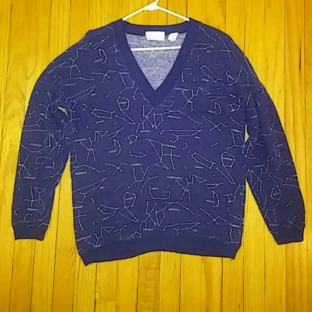 Zodiac Constellation sweater